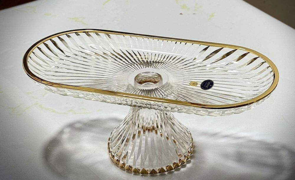 Багема хрусталь италья посуда прибор