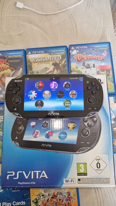 Play Station Vita  wi-fi