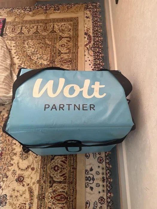 Термосумки для WOLT