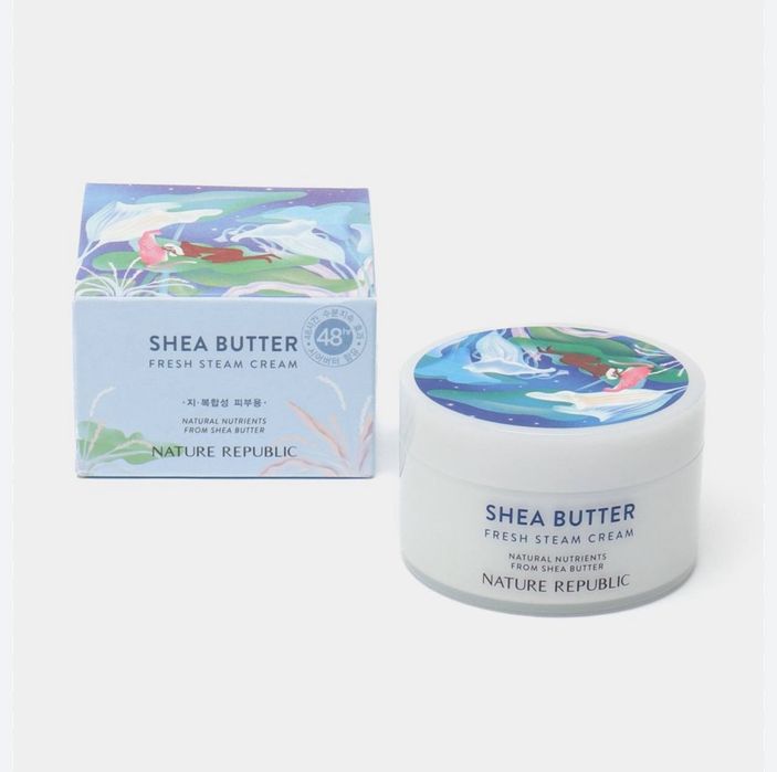 Shea Butter cream.
-Yuz uchun kunduzgi va kechki kreml