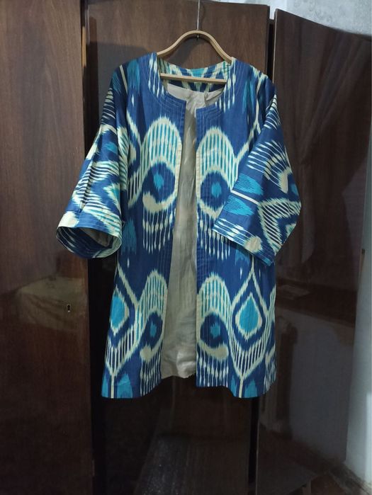 Adras xalat халат Адрас