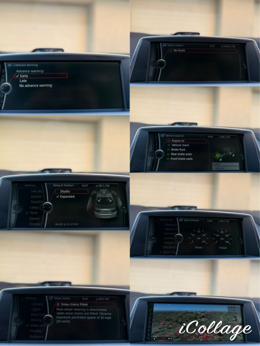 Bmw 640D | M-Pack | 3Butoane | Ceasuri Digitale | Faruri Led |