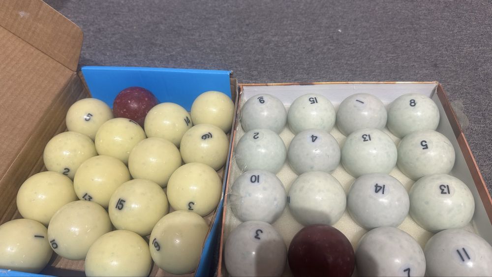 Бильярдный шар 2 комплект