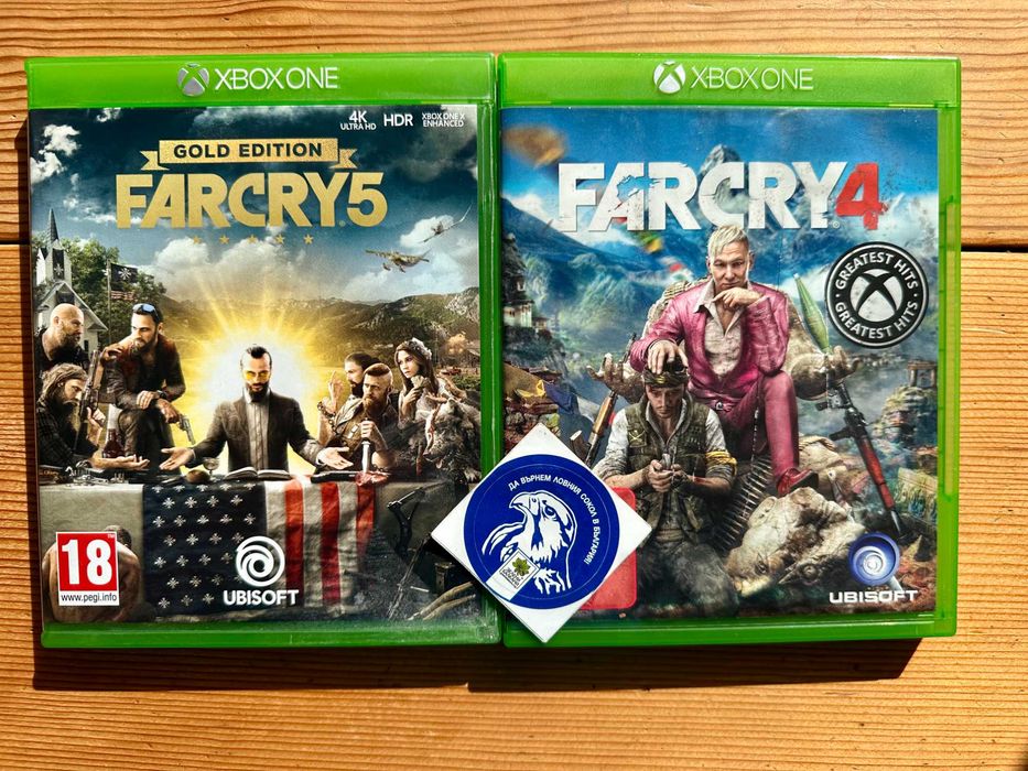 Far Cry 4 + Far Cry 5 Gold Edition Xbox One Xbox X|S