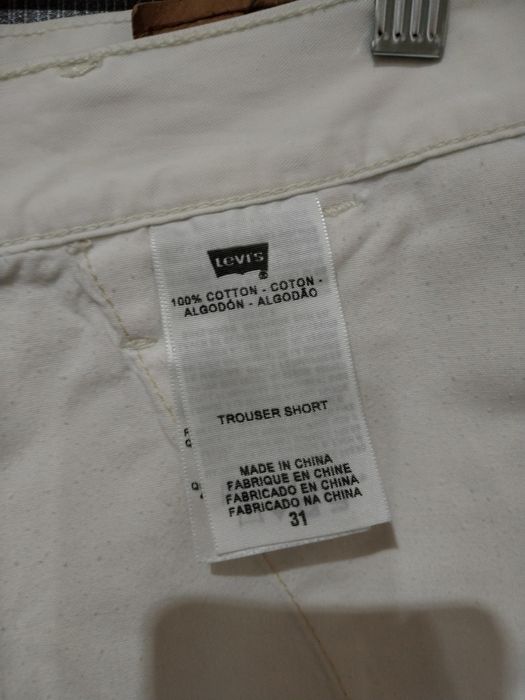 Мъжки къси дънки/панталон Levi's, Тениска Benneton