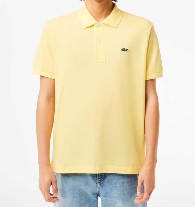 Tricou original LACOSTE, model foarte frumos, M, L, XL, 2XL