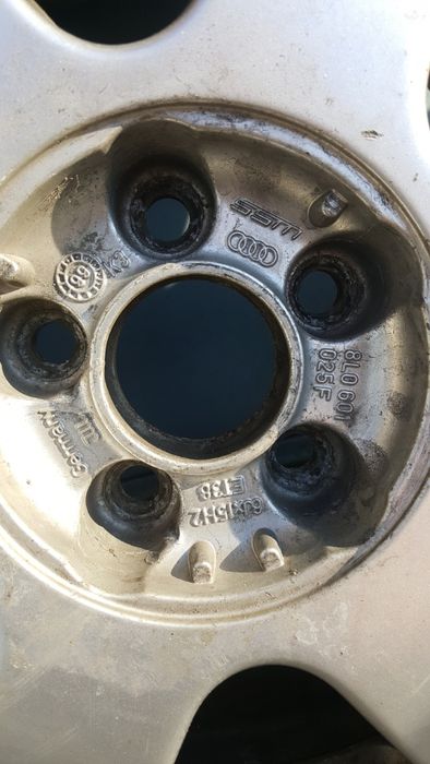 Джанти 15 за ауди 5х100