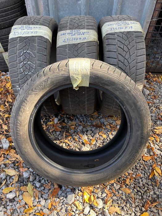 235/55/19 Зимни гуми GOODYEAR ULTRA GRIP SUV DOT 3319 / Гудиър Ултра Грип СУВ