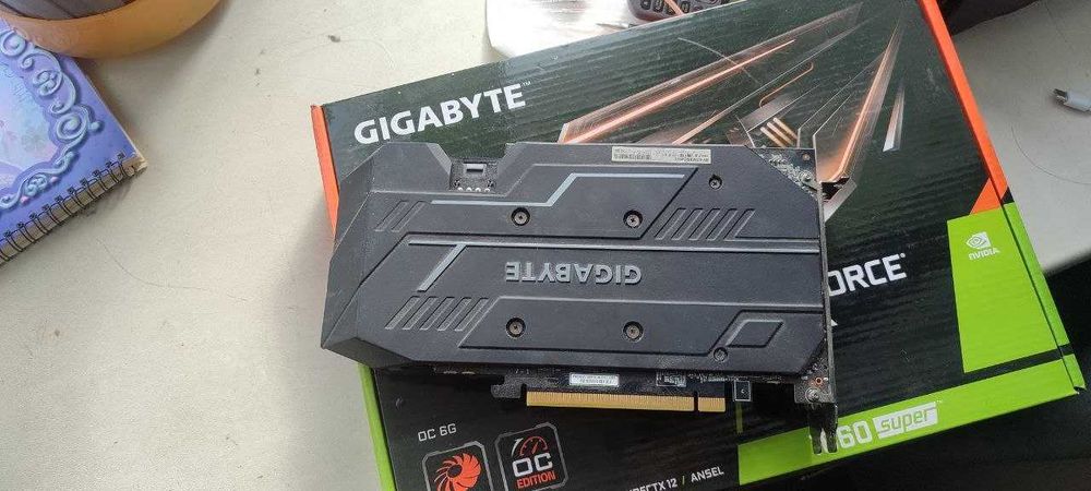 Видеокарта gtx 1660 super