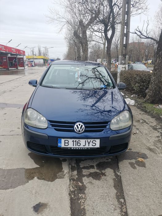 Golf 5 1600 fsi benzina