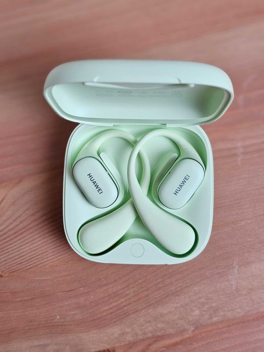 Căști Wireless Huawei FreeArc Green - Impecabile în cutie