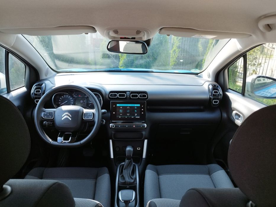 Citroen C3 Aircross diesel, automat, incalz scaune impecabil