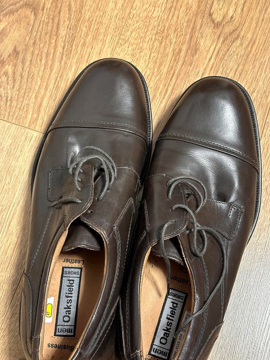 Продаю мужскую кожаную обувь