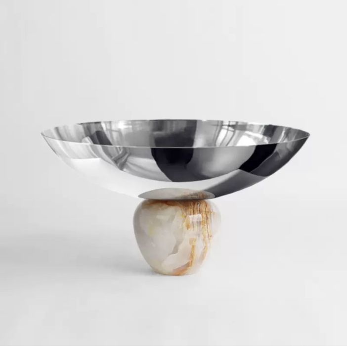 Фруктовница дизайнерская на подставке