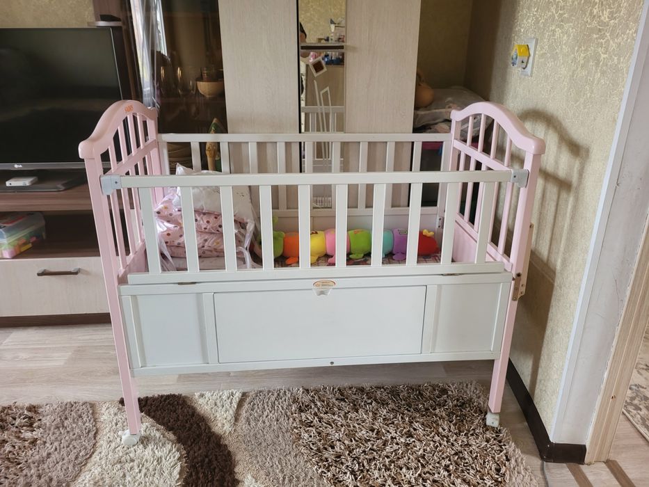 Детская манеж кроватка до 3х лет