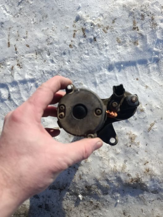 Стартер toyota camry 50