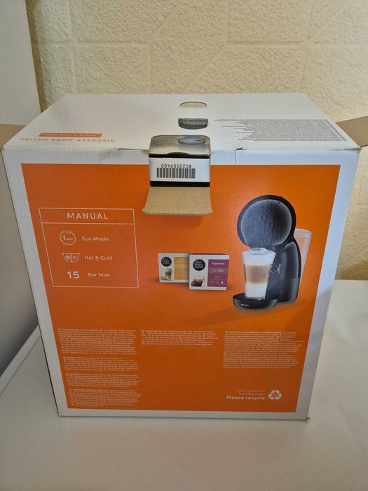 Espressor cu capsule Piccolo XS negru & rosu