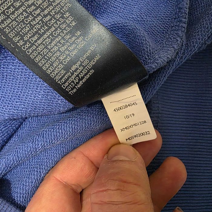 Мъжки суитчър Tommy Hilfiger