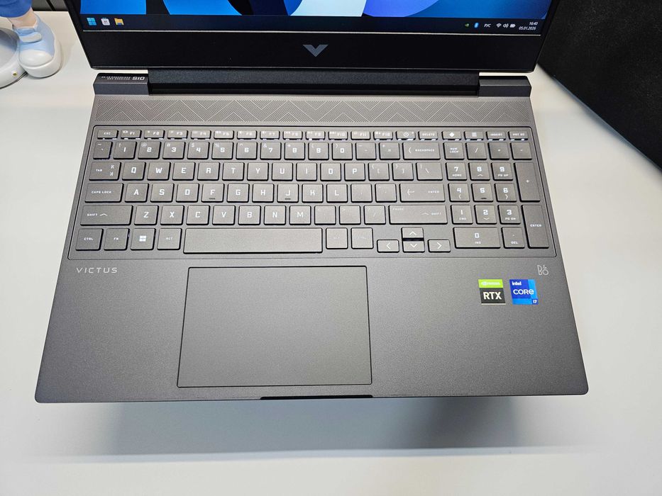 ПРОДАМ Victus 15F Игровой Ноутбук Core™ i7-12650H/16GB/512GB/RTX3050Ti