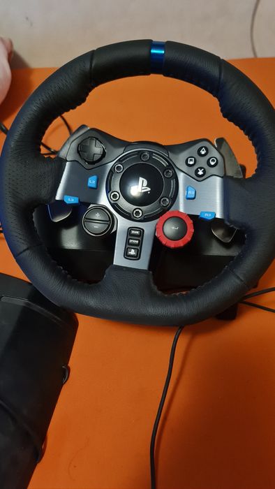 Volan gaming+ pedale+ schimbator