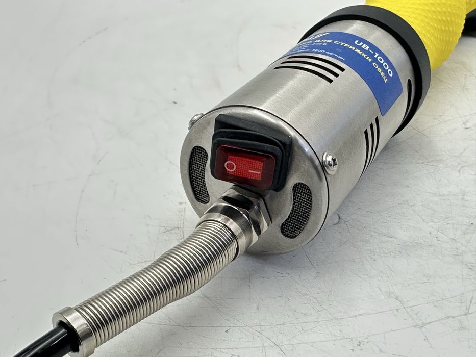 Qoy yungin oladigan mashinka