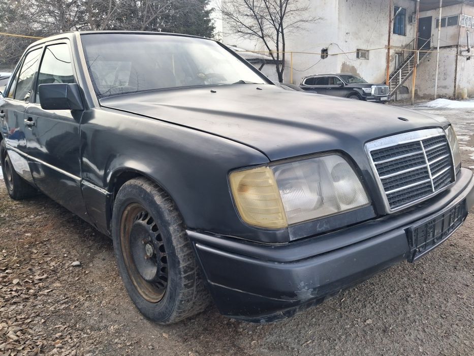 Мерседес 124 разбор