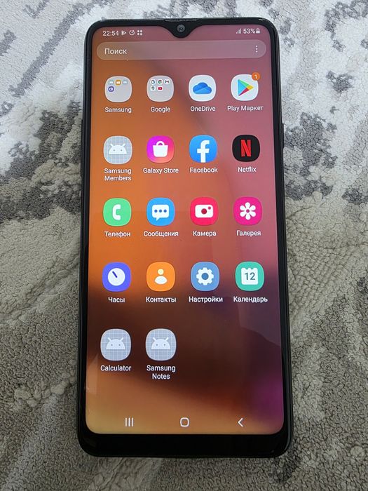 Samsung a20s 32гб память