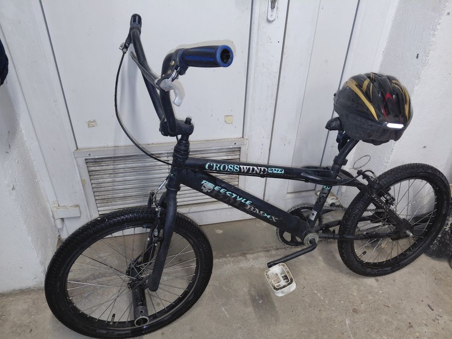 Bmx freestyle 20" inmport anglia . Casca