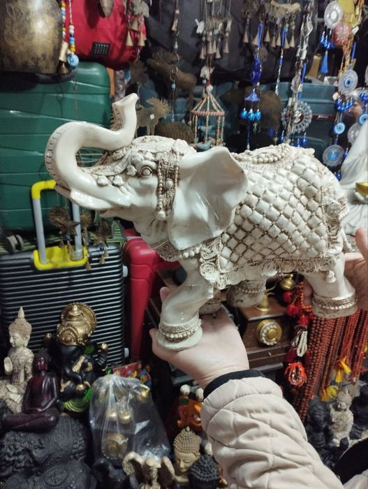 Интерьер для Дома Индия Сувениры  Ручная Работа Слоны