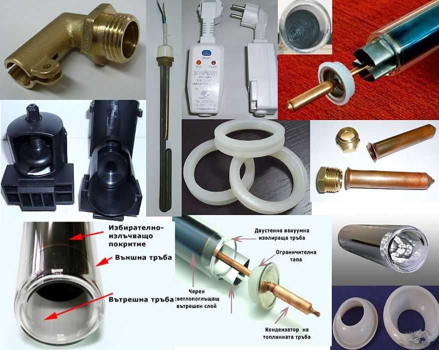 ПРОМОЦИЯ! Слънчев вакуумен колектор  EMDE-Solar 150л. неръждаем