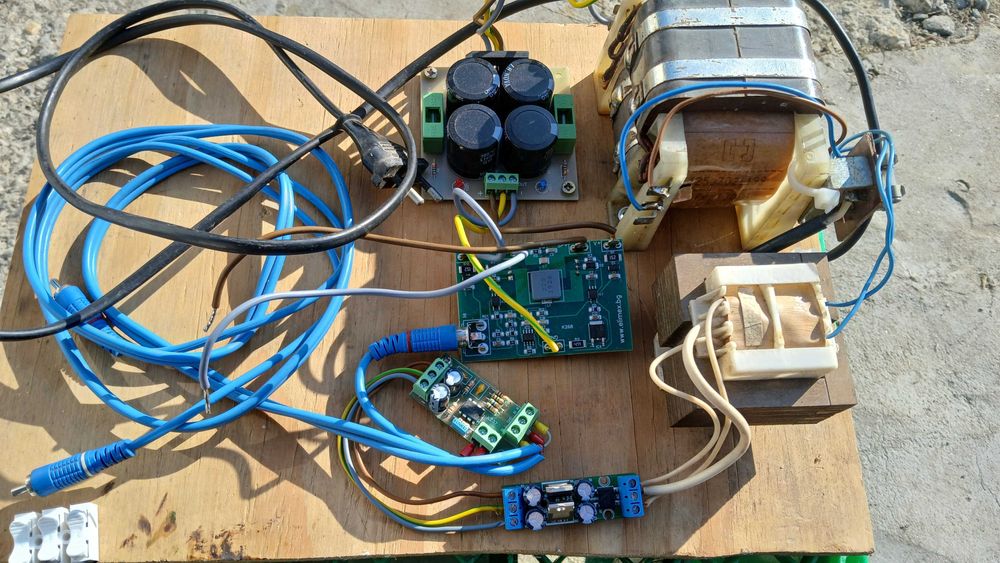 Крайно стъпало клас Д