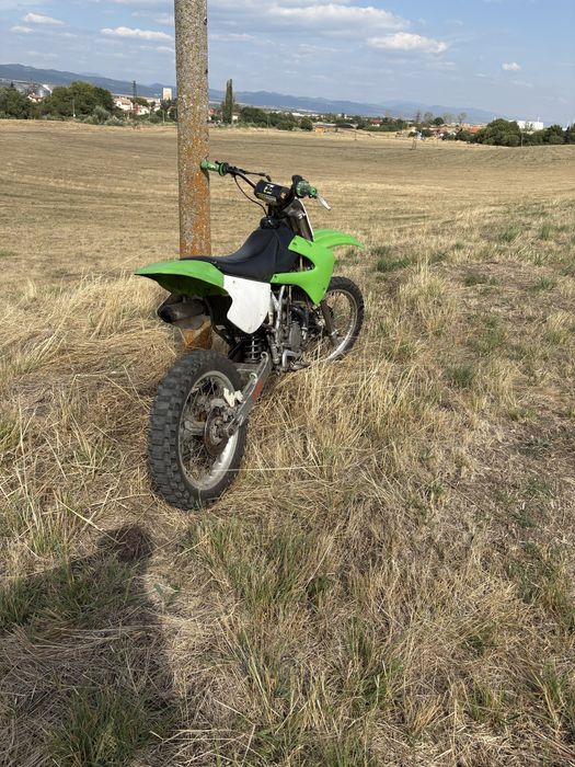 Kawasaki kx 85 2006