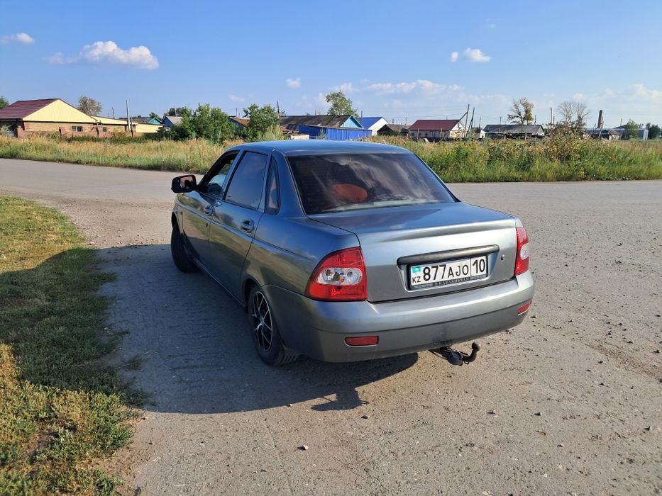 Ваз 2170 приора.