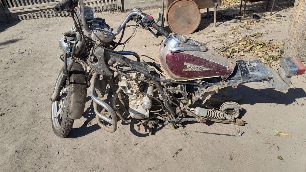 Продам китайский мотоцикл