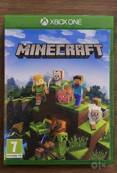 Minecraft для Xbox One — оригинальный диск