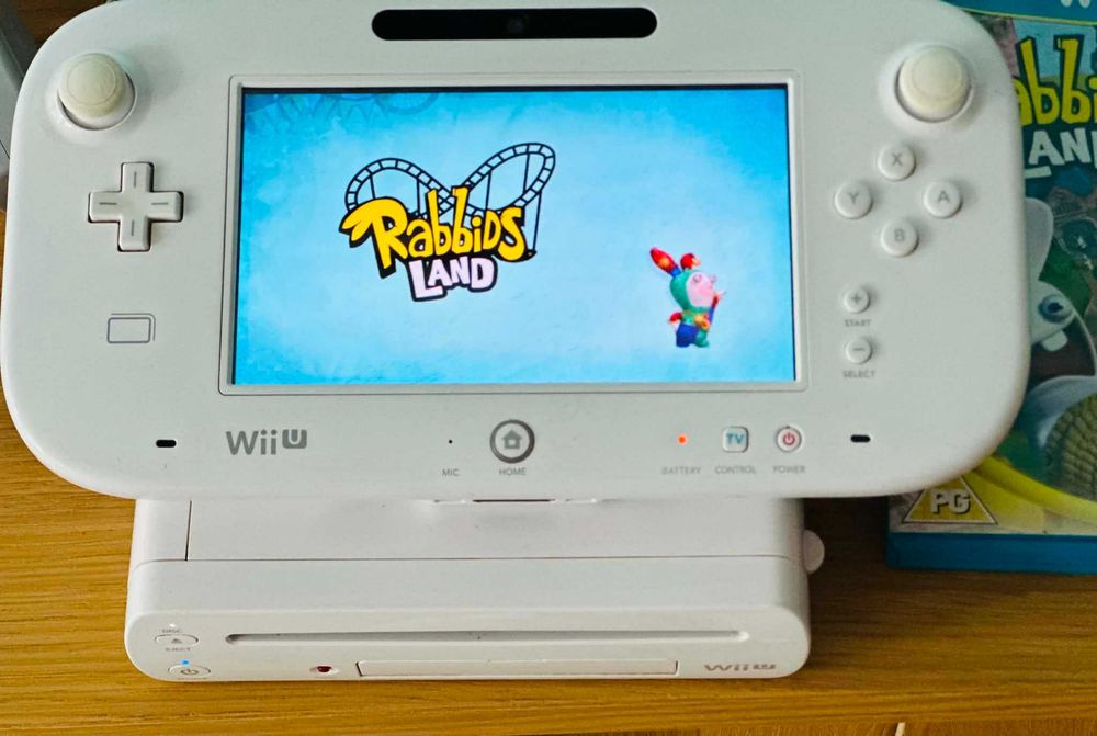 Nintendo Wii U + Balance Board + Игра