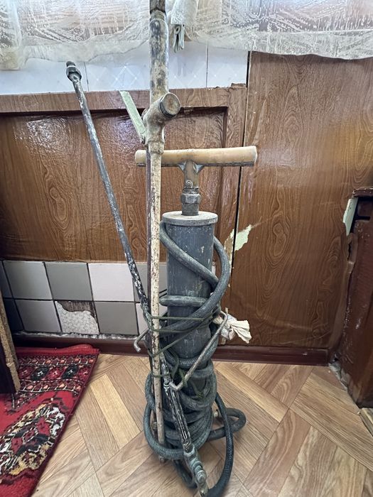 Ручной краскораспылитель