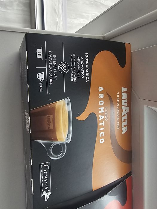 Капсулы Lavazza . Кофе