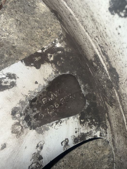 Jante r16 bmw  5x120 cu anvelope iarna 205/55 r 16