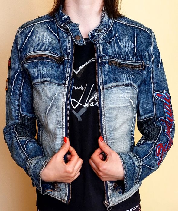 Дънково яке размер S