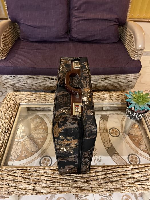 Подаръчен комплект "Дипломат "Всичко за пикник" с печка