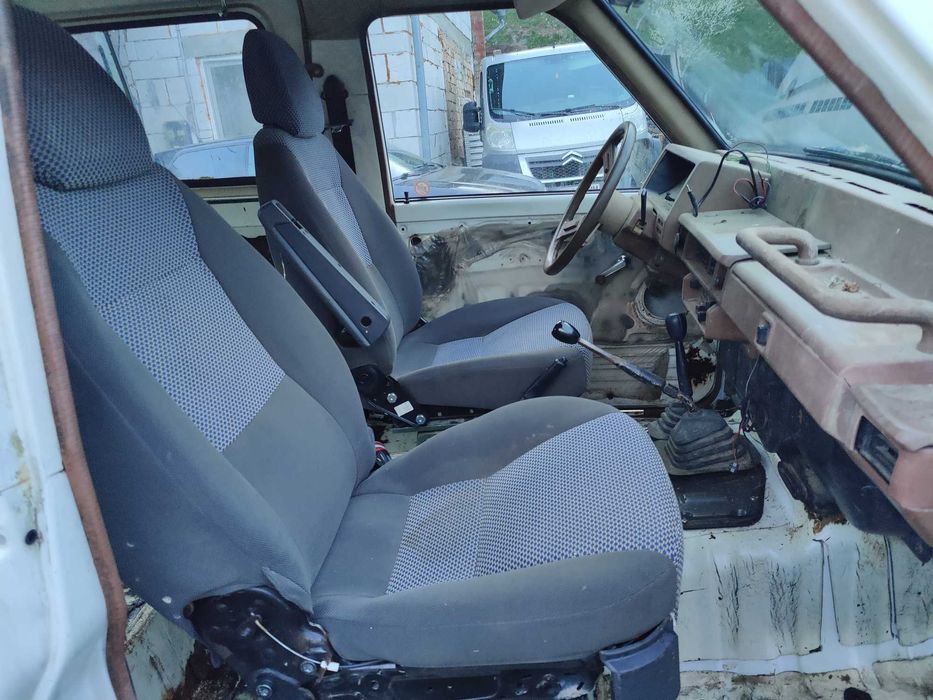 Nissan Patrol K260 ebro A4 2.8 turbo, 1988, recondiționat 80%