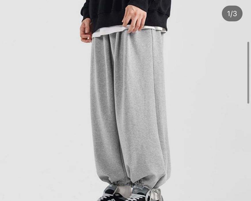 Мужские джоггеры в уличном стиле