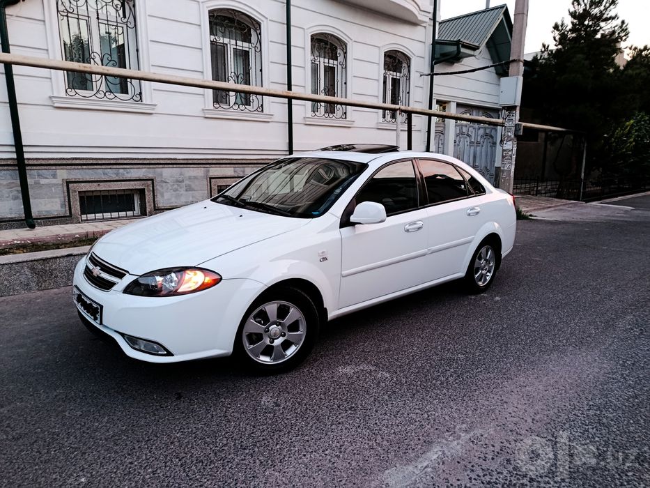 Chevrolet Gentra 3 поз фулл (метан 4 пок)