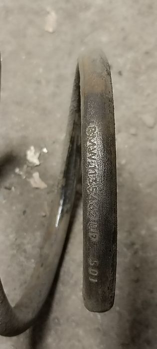 Передние пружины Е34