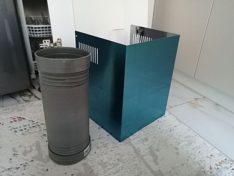 Короб и трубка вытяжки