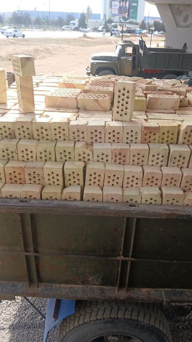 Teshikli pishgan gisht