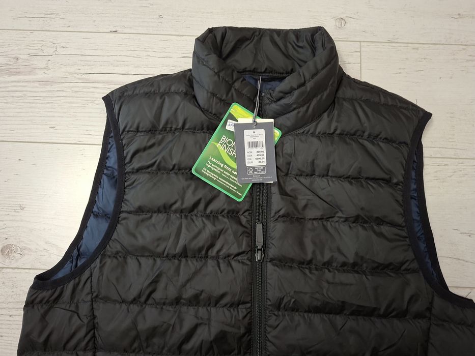 Dressmann-Ориг.пухен елек Нов !!!