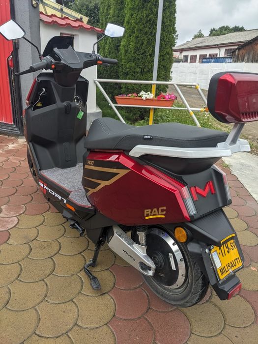 Scuter electric 2026 autonomie120/140 km