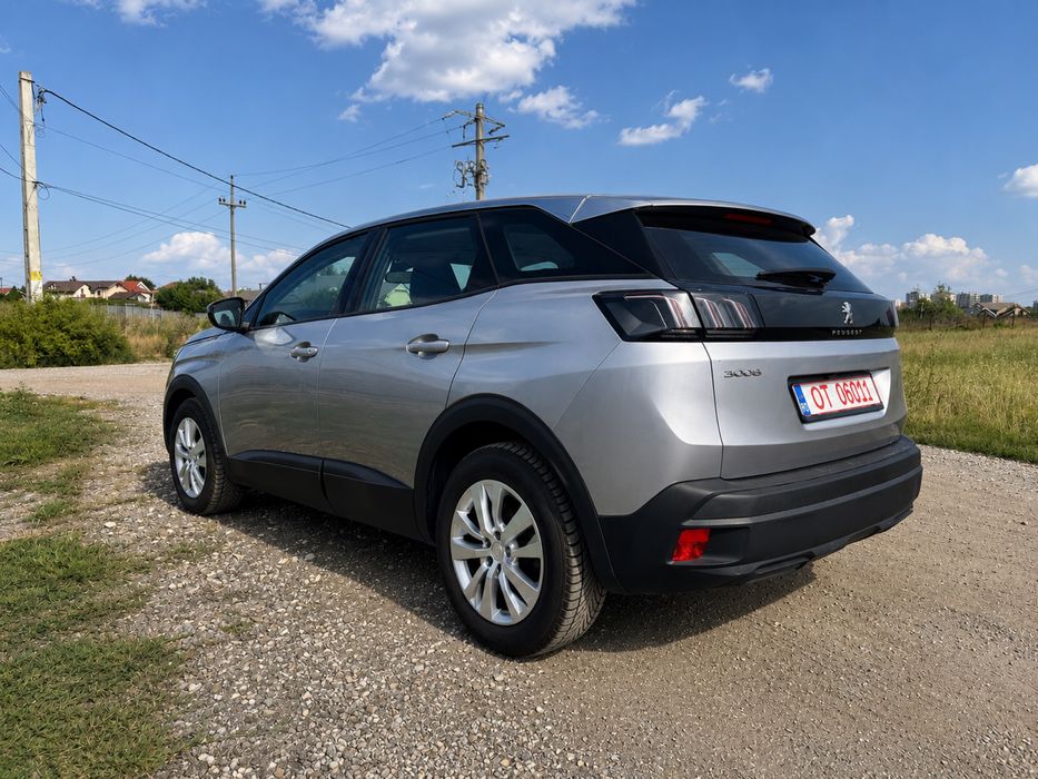 Peugeot 3008 2021